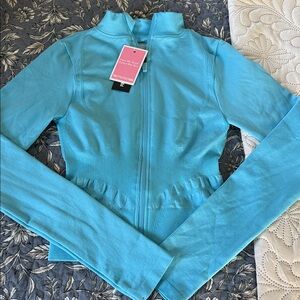PrettyLittleThing Bright Blue Jacket